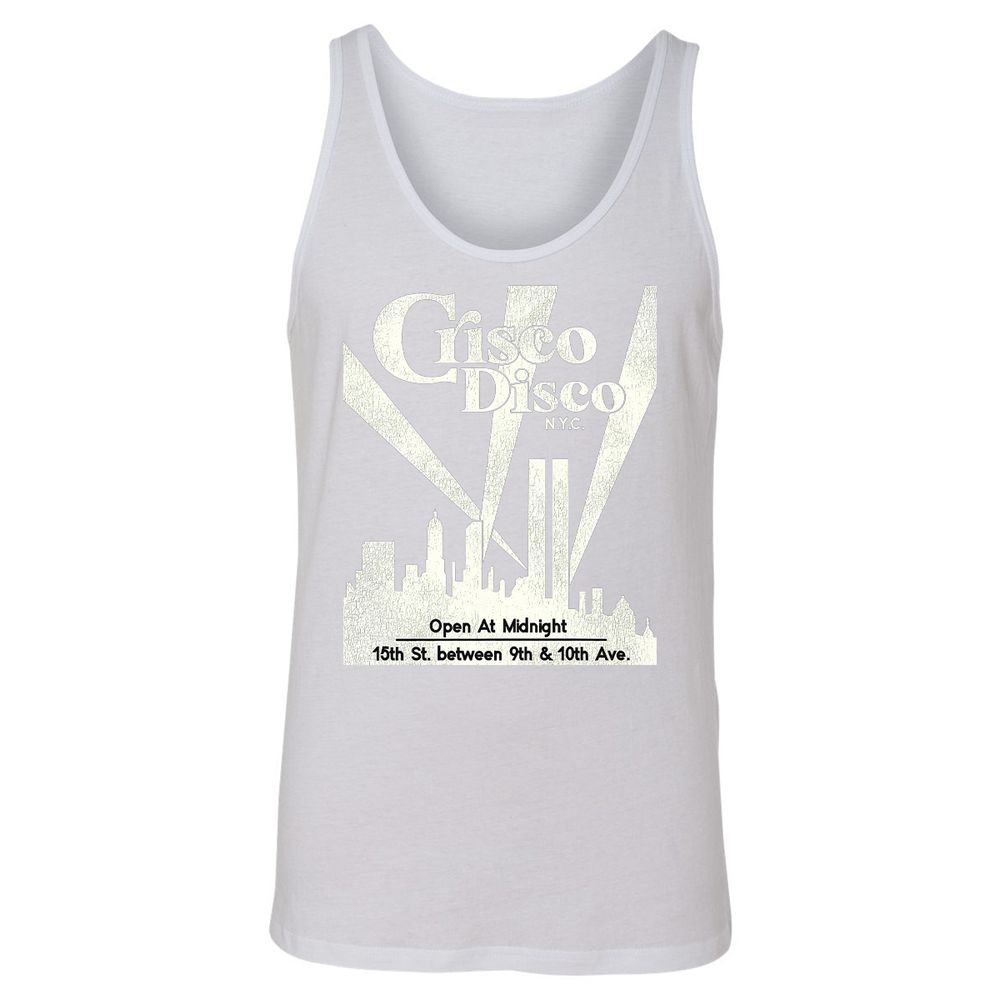 Crisco Disco Nightclub NYC - White - 14