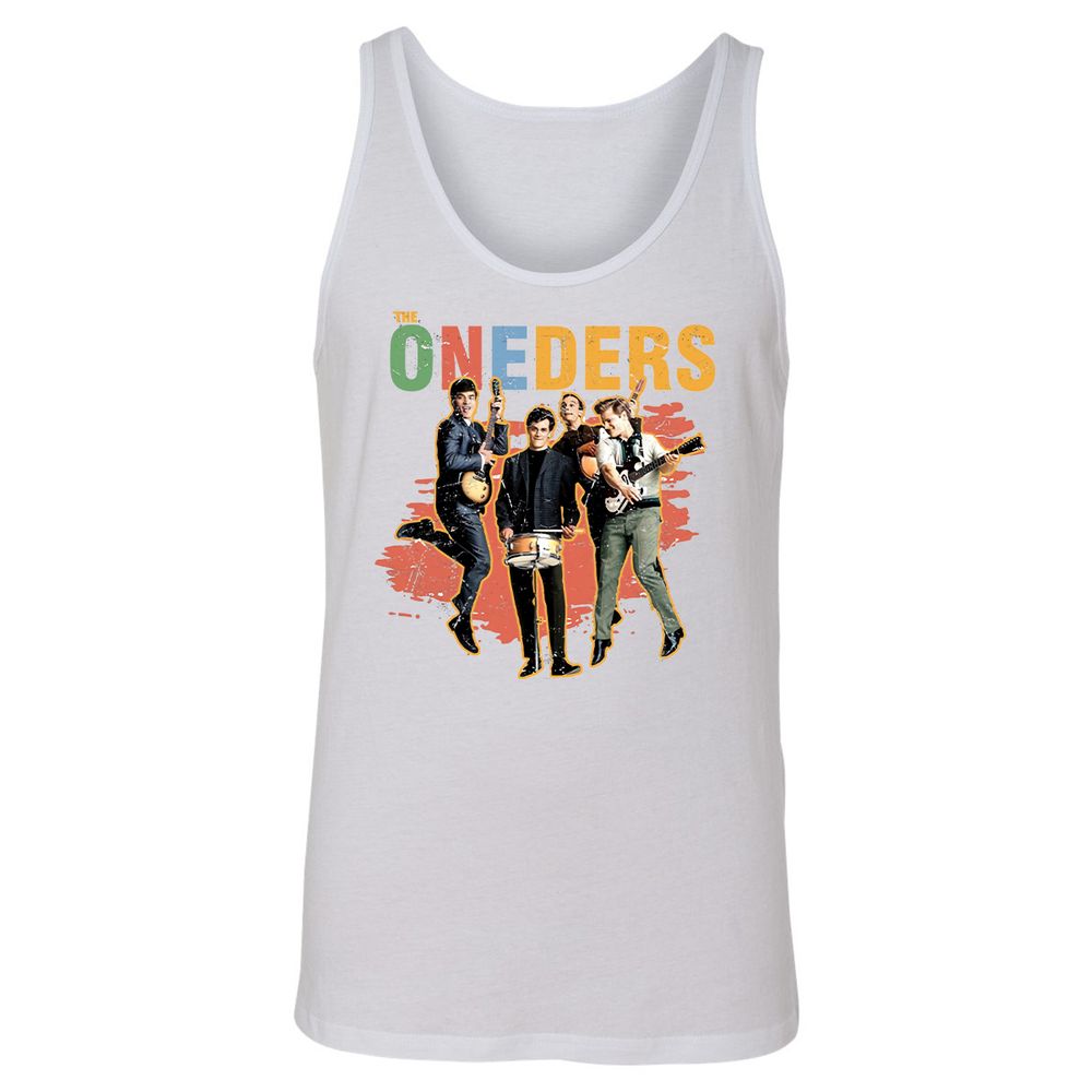 Unisex Jersey Tank - UYJD9H8W - White - 14