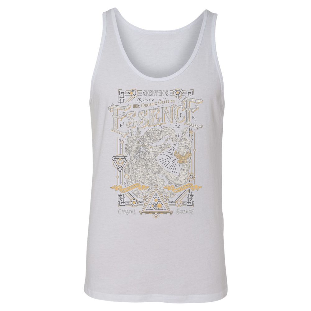 Unisex Jersey Tank - 6HY5H7JG - White - 14