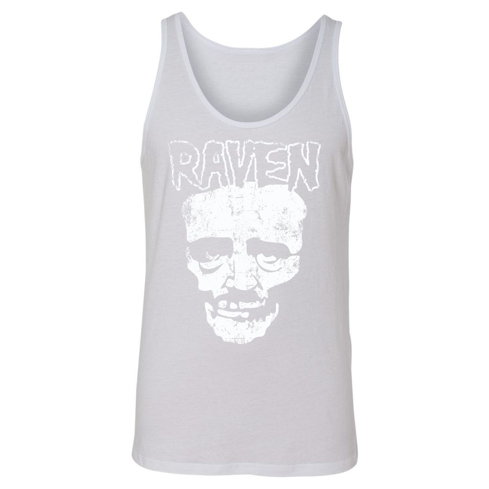 Unisex Jersey Tank - LVYDC9QK - White - 14