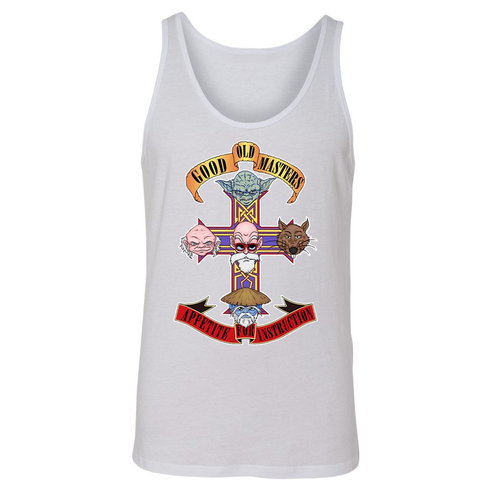Unisex Jersey Tank - Z1F6N9AW - White - 14