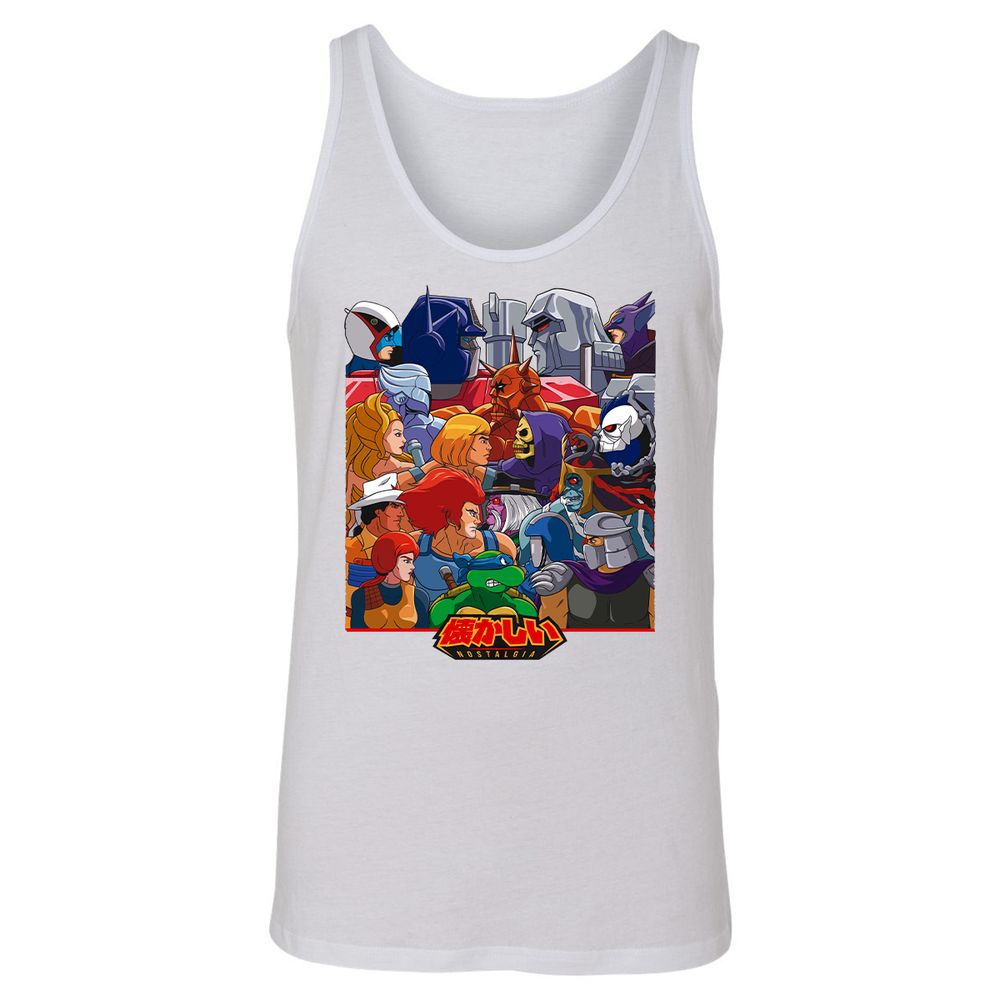 Unisex Jersey Tank - 7WA3NQWS - White - 14