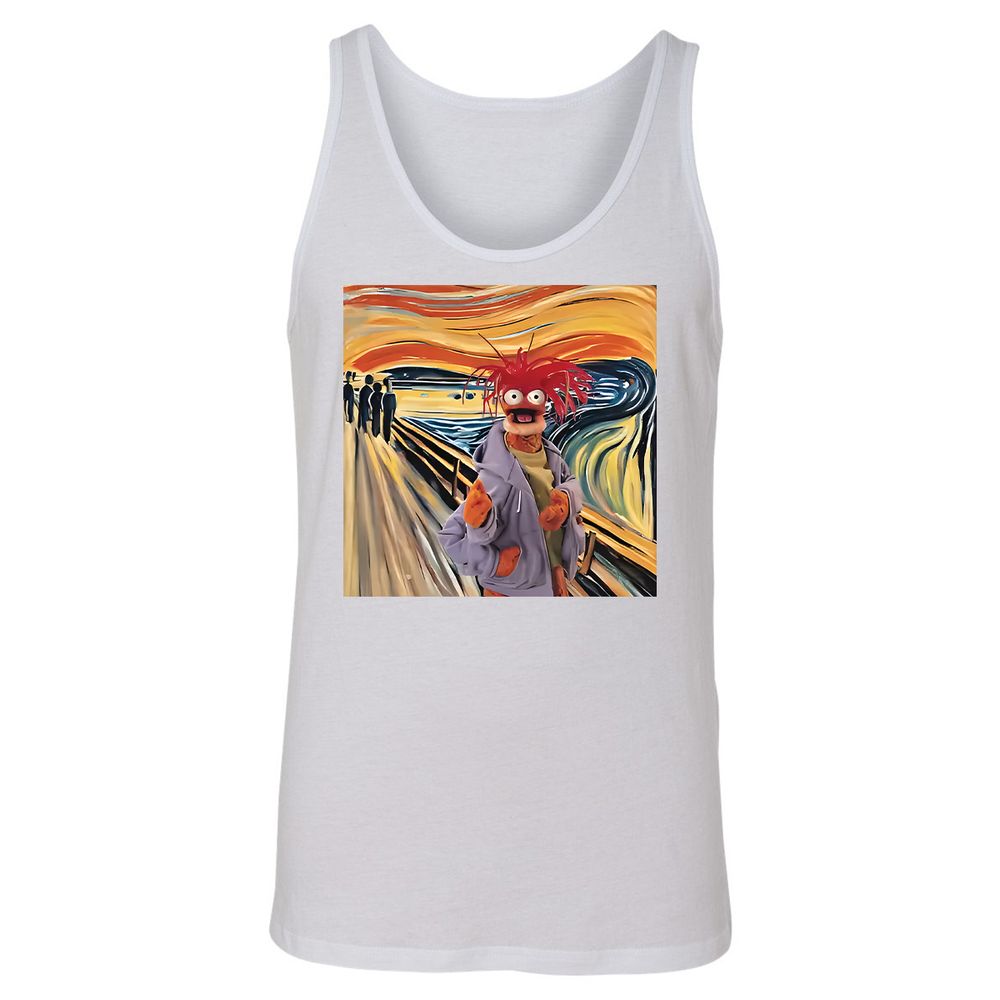 Unisex Jersey Tank - RGN6ZMLL - White - 14