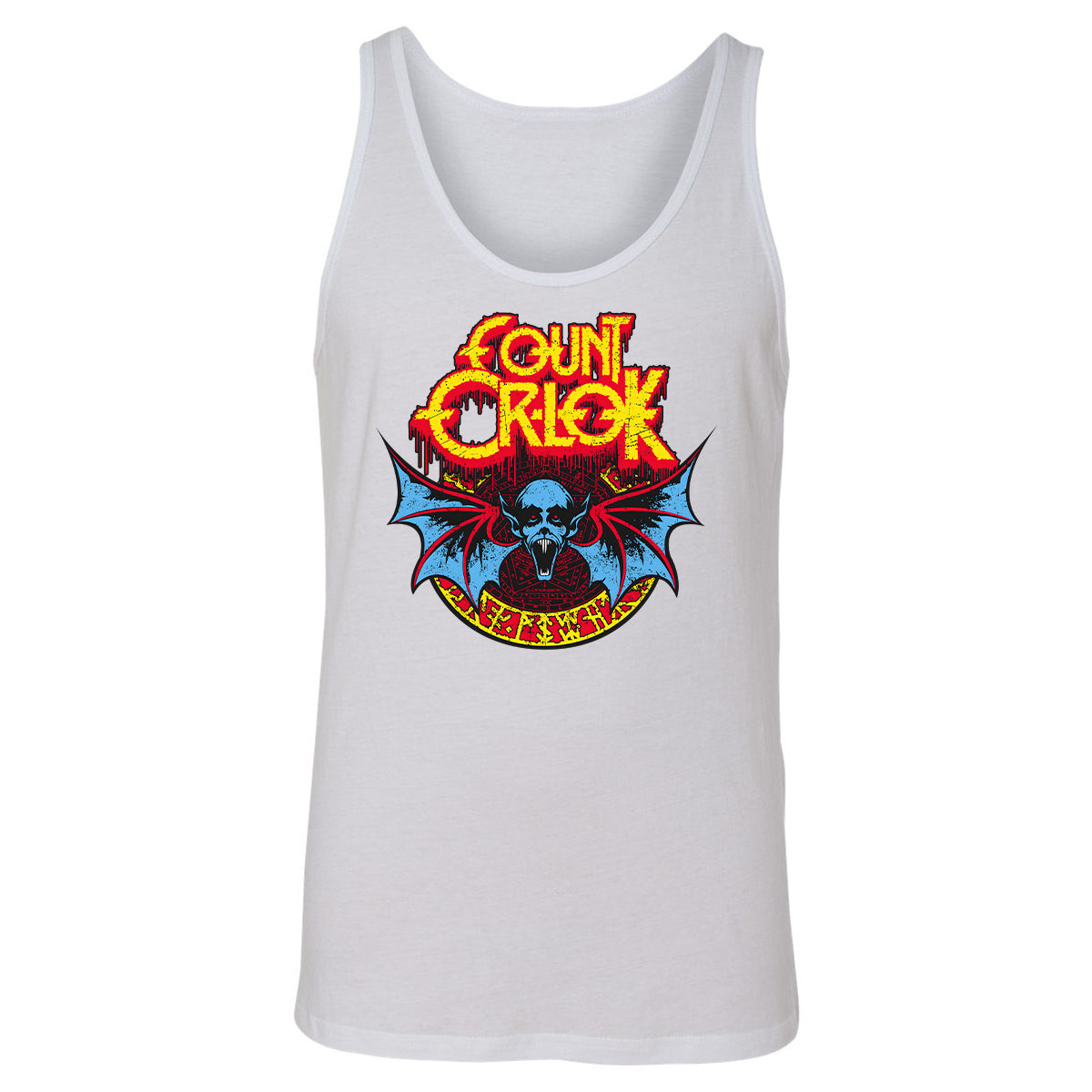 Unisex Jersey Tank - XA9VS7HN - White - 14