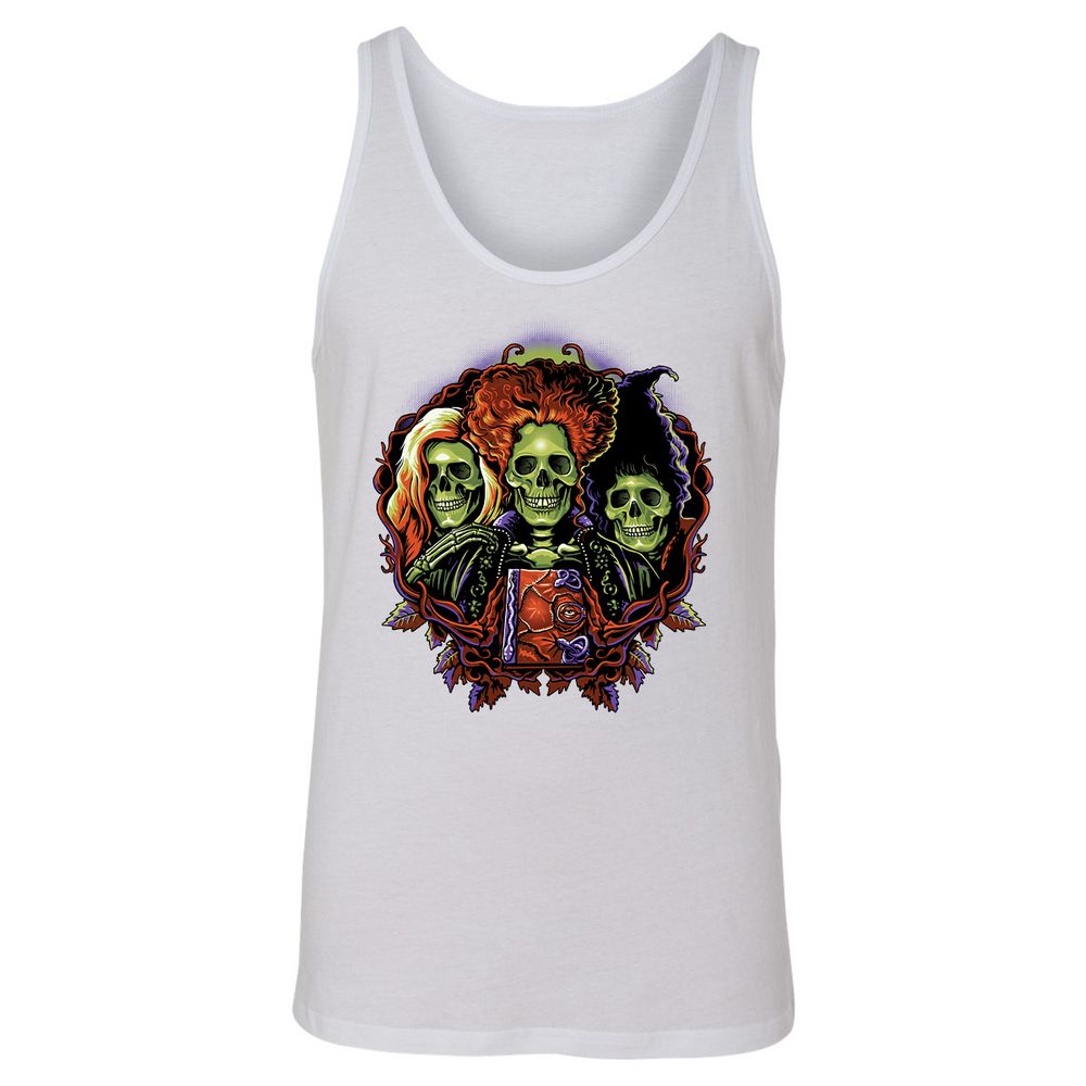 Unisex Jersey Tank - WH4YRFJM - White - 14