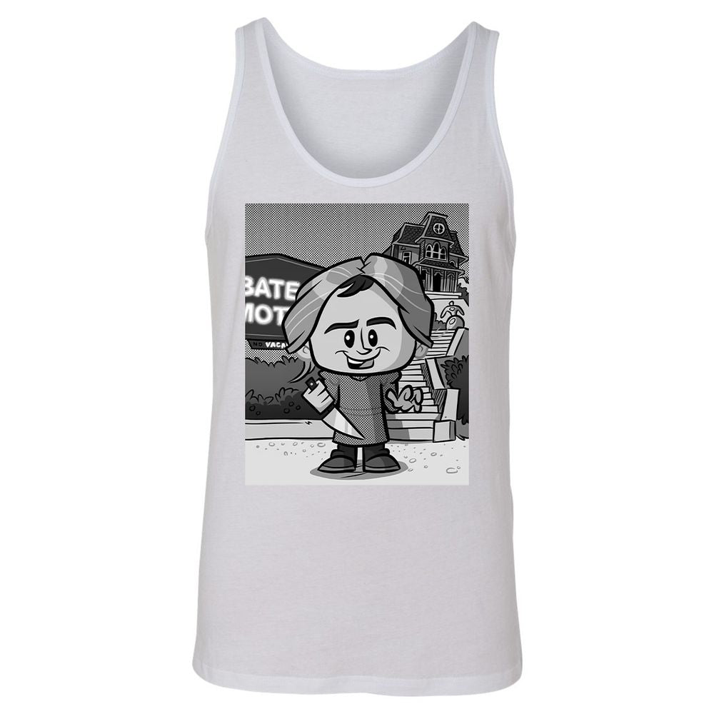 Unisex Jersey Tank - M8PTC22M - White - 14