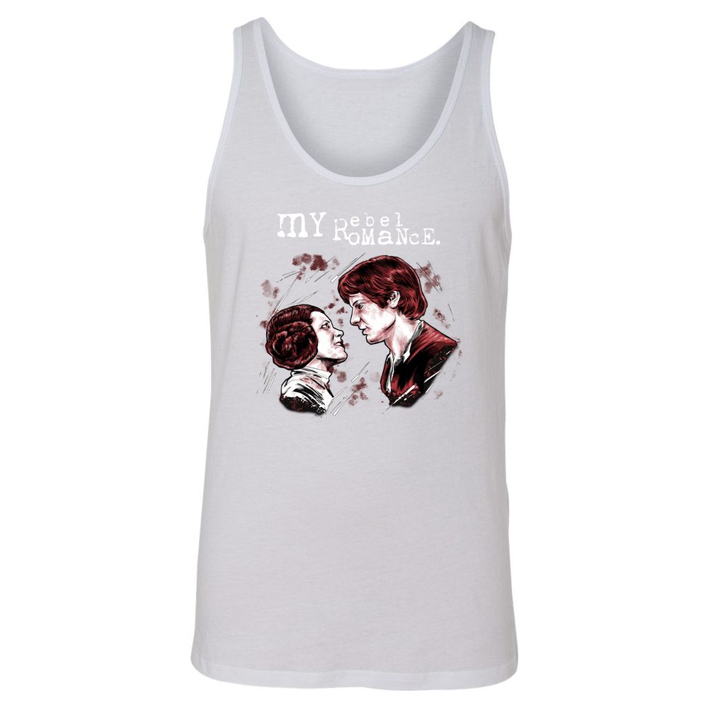 Unisex Jersey Tank - SV872B9K - White - 14