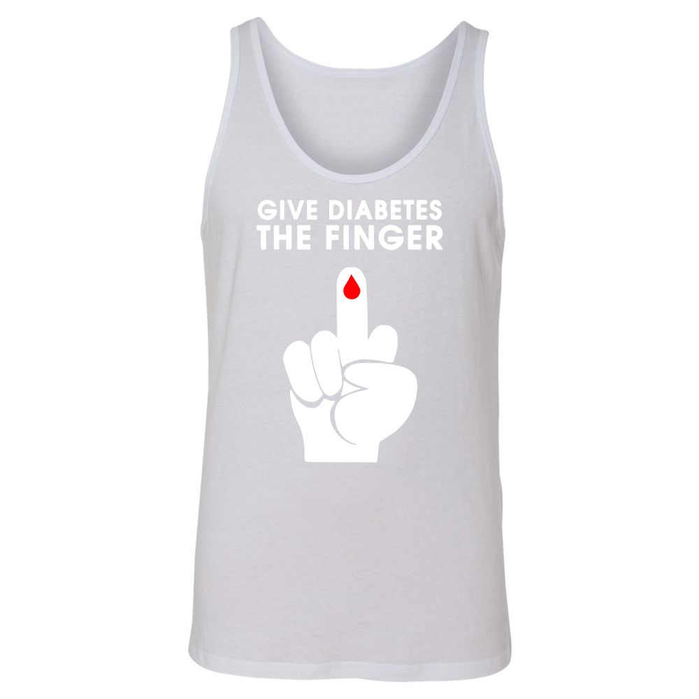 Unisex Jersey Tank - UTM8F51K - White - 14