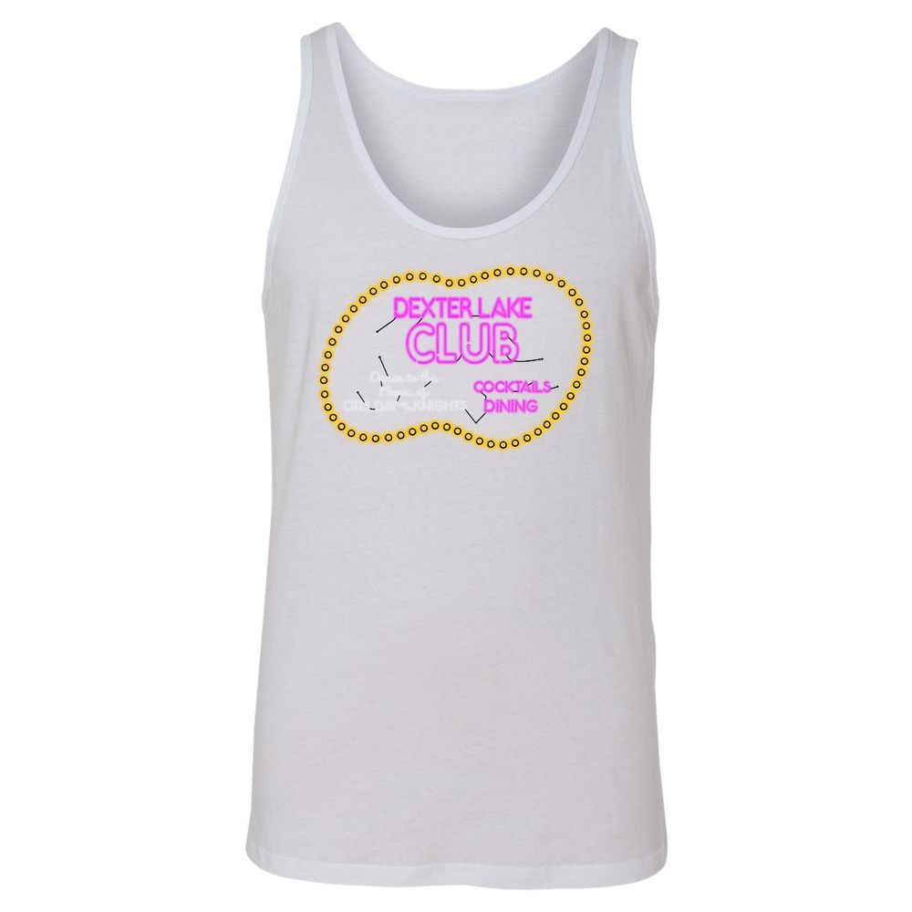 Unisex Jersey Tank - YN7YDYPY - White - 14