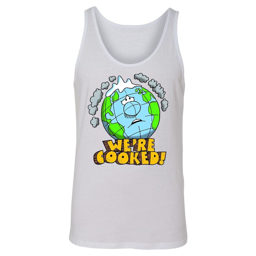 Unisex Jersey Tank - L4KBXNT5 - White - 14