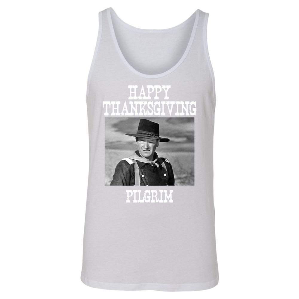 THANKSGIVING PILGRIM - White - 14