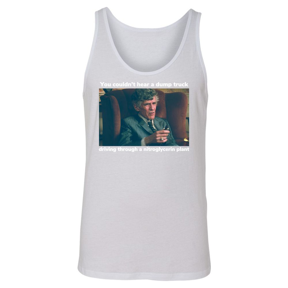 Unisex Jersey Tank - XRCCTK2B - White - 14