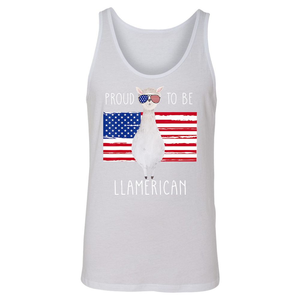 Unisex Jersey Tank - 3BCZA3Z4 - White - 14