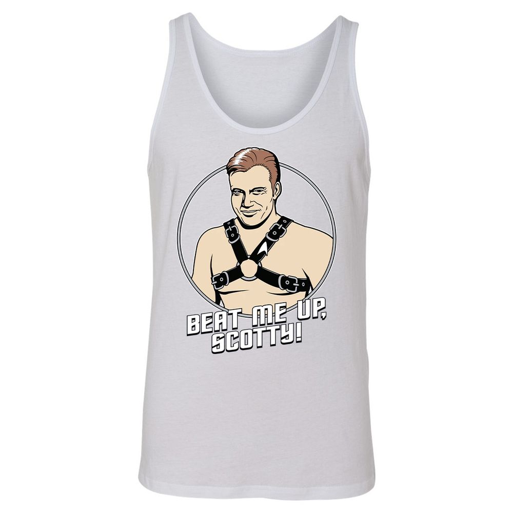 Unisex Jersey Tank - E7NJ72WG - White - 14