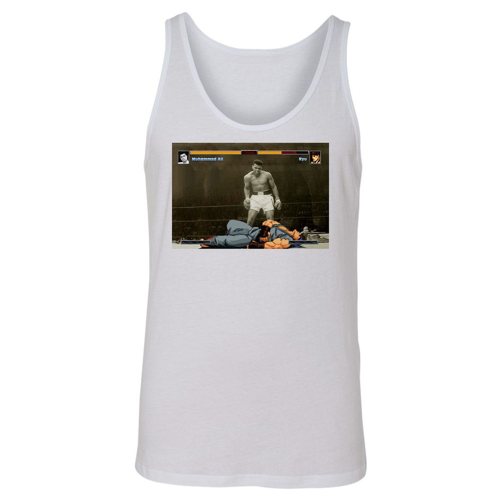 Unisex Jersey Tank - 2DZ1NR6D - White - 14