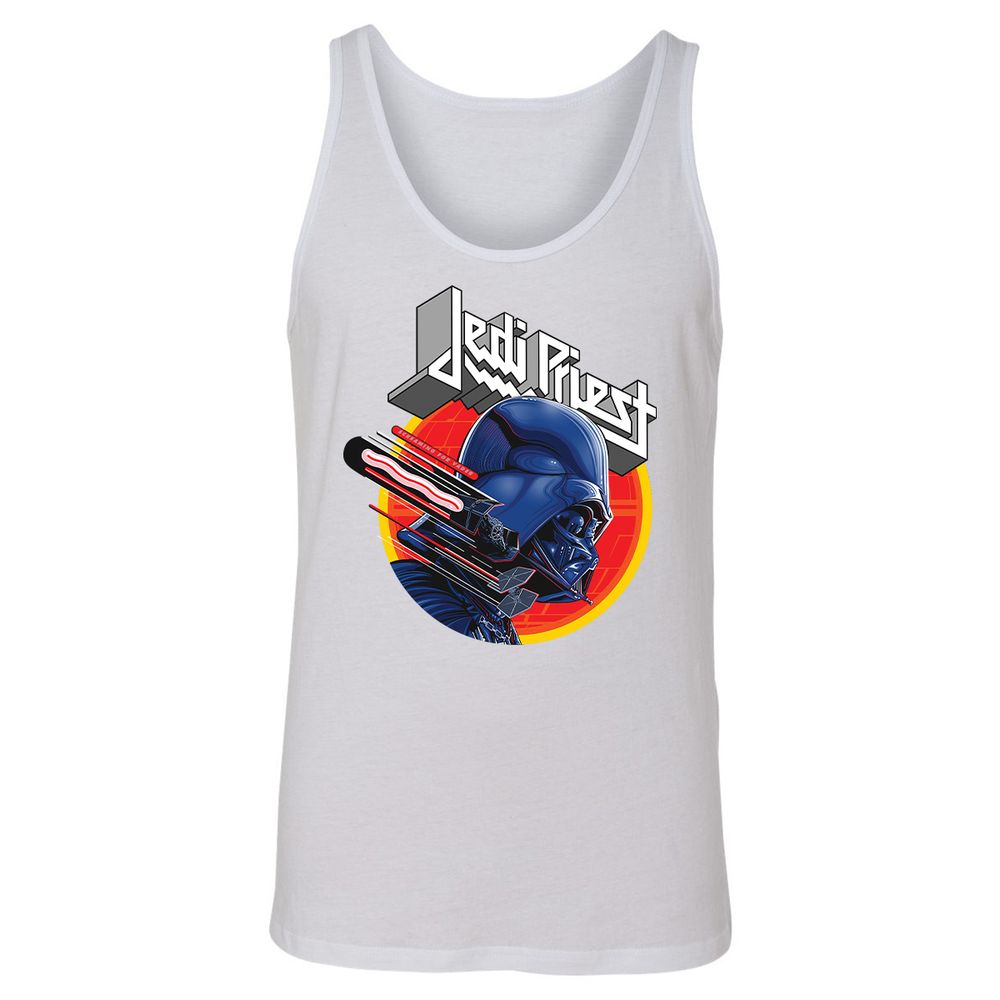 Unisex Jersey Tank - 968KAWN7 - White - 14