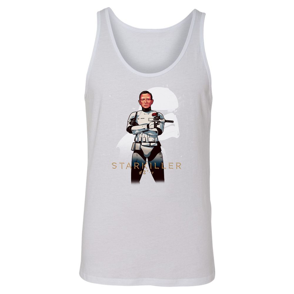 Unisex Jersey Tank - PA9FS9AT - White - 14