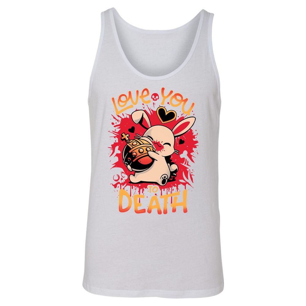 Unisex Jersey Tank - NHAGY1WG - White - 14