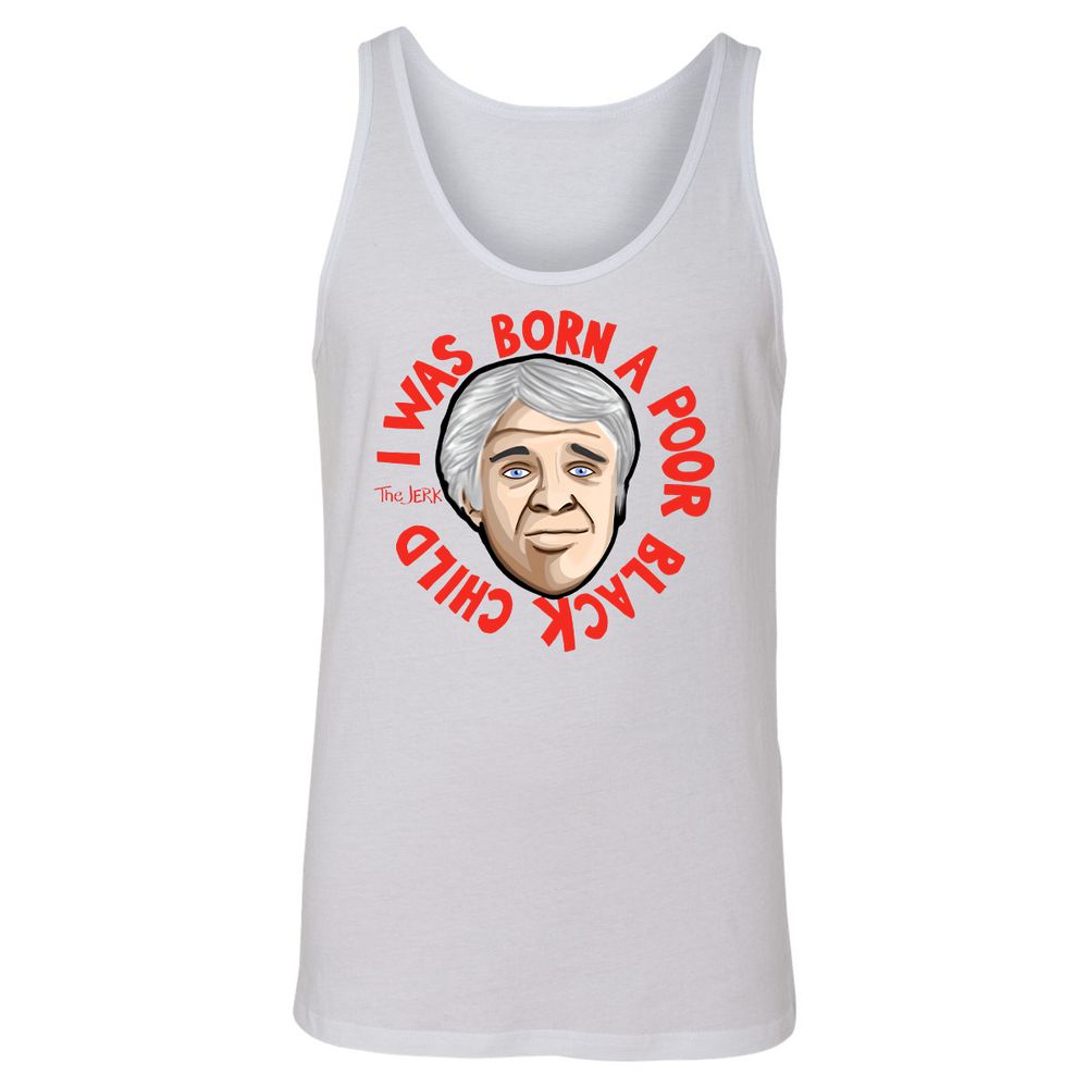 Unisex Jersey Tank - HVQPRKNH - White - 14