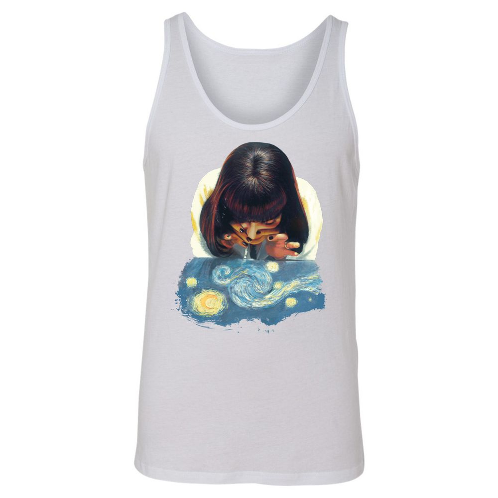 Unisex Jersey Tank - 1XBZKPZ7 - White - 14