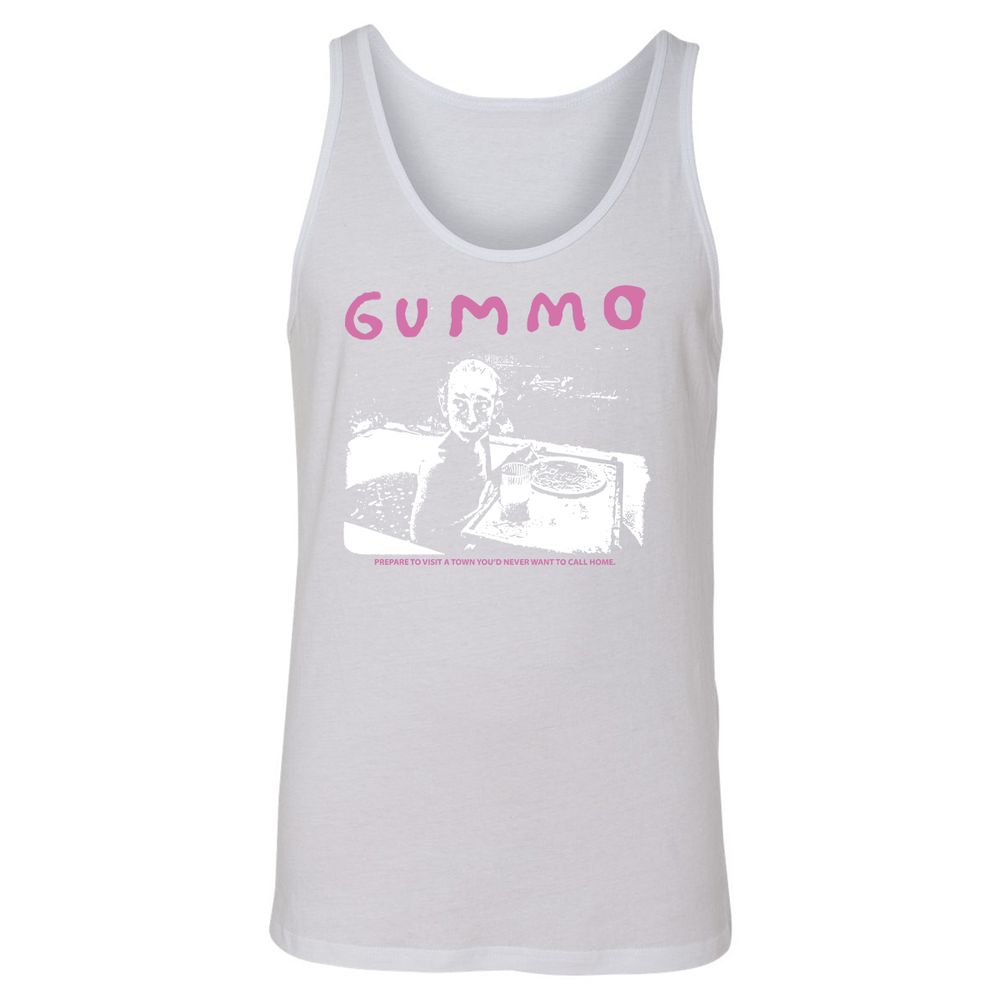 Unisex Jersey Tank - AD25S1LK - White - 14
