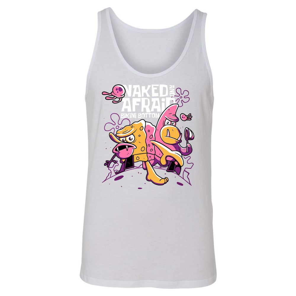 Unisex Jersey Tank - M9YU7ANJ - White - 14