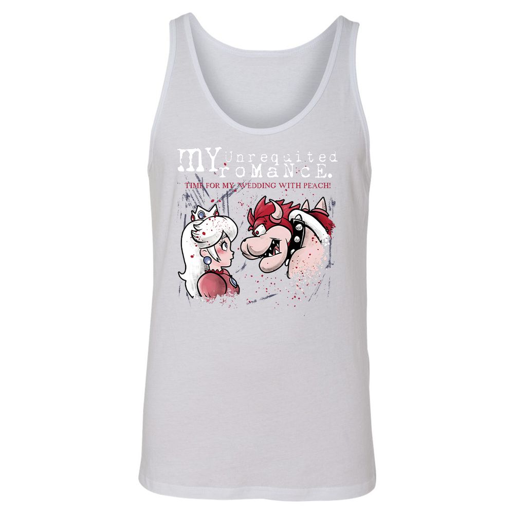 Unisex Jersey Tank - FB5LX2ES - White - 14