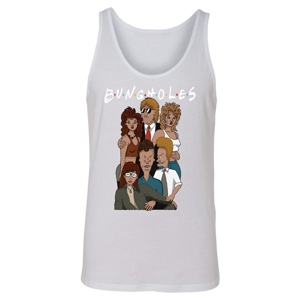 Unisex Jersey Tank - EF7QPR82 - White - 14