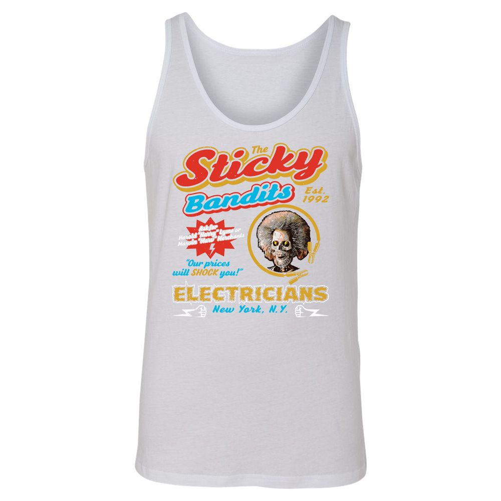 Unisex Jersey Tank - T2EEXH56 - White - 14
