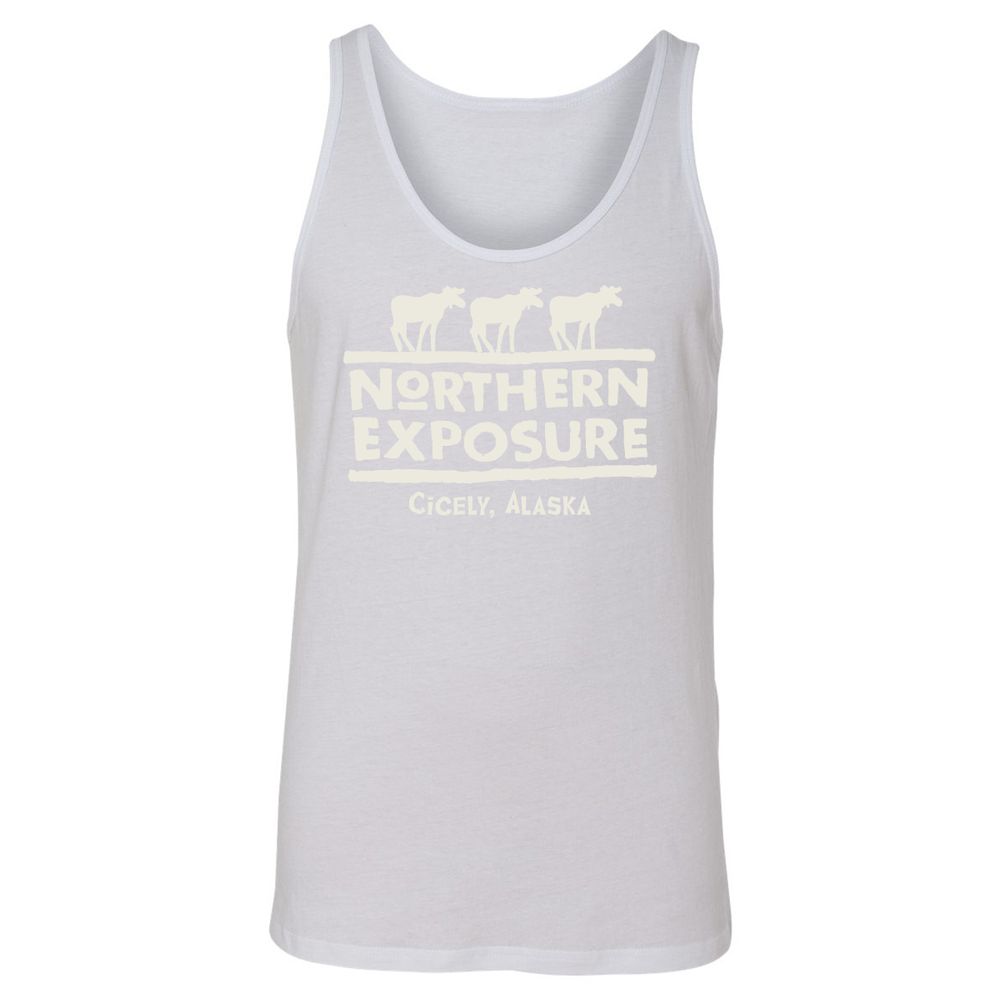 Unisex Jersey Tank - SHBZX7M5 - White - 14