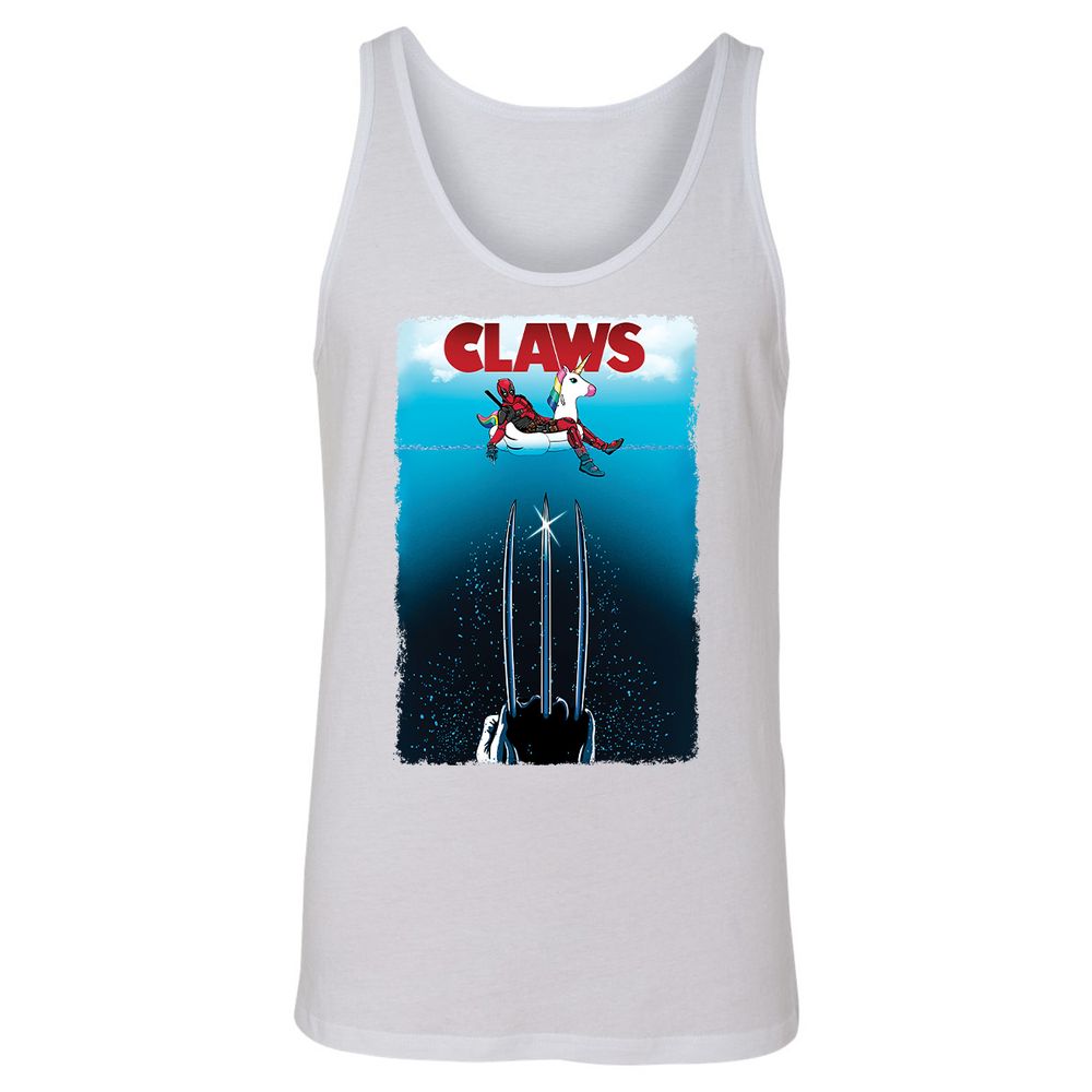 Unisex Jersey Tank - RFEP8QQH - White - 14