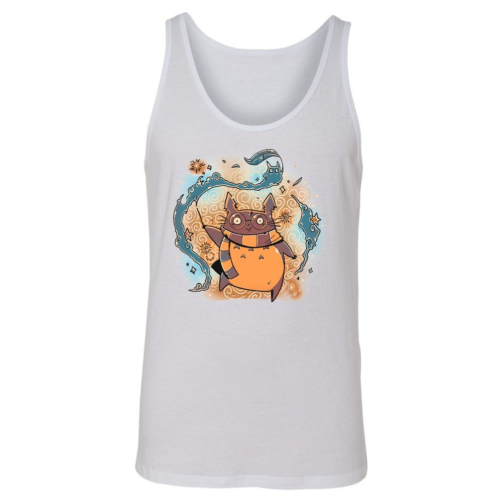 Unisex Jersey Tank - 5V1G2Y1N - White - 14