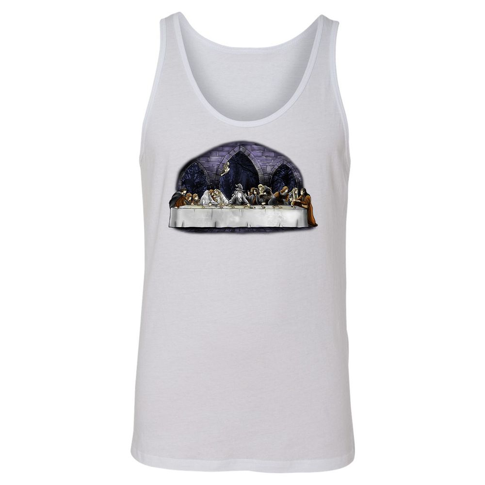 Unisex Jersey Tank - BDBRNR14 - White - 14