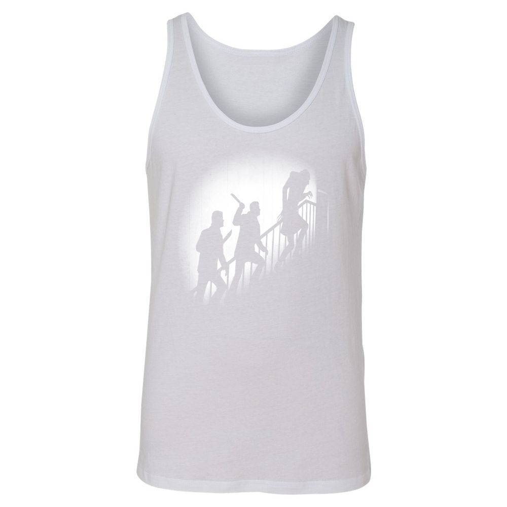 Unisex Jersey Tank - D79XNWX9 - White - 14