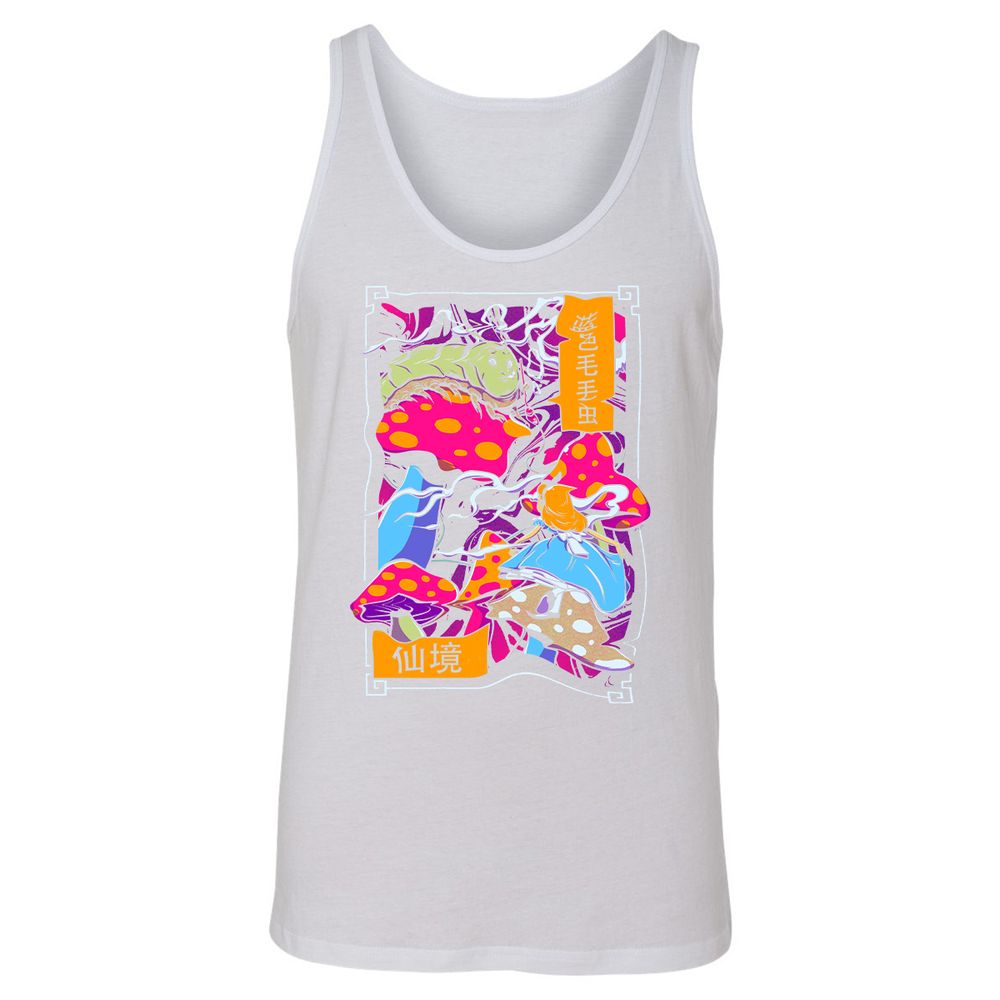 Unisex Jersey Tank - VGLC2JL5 - White - 14