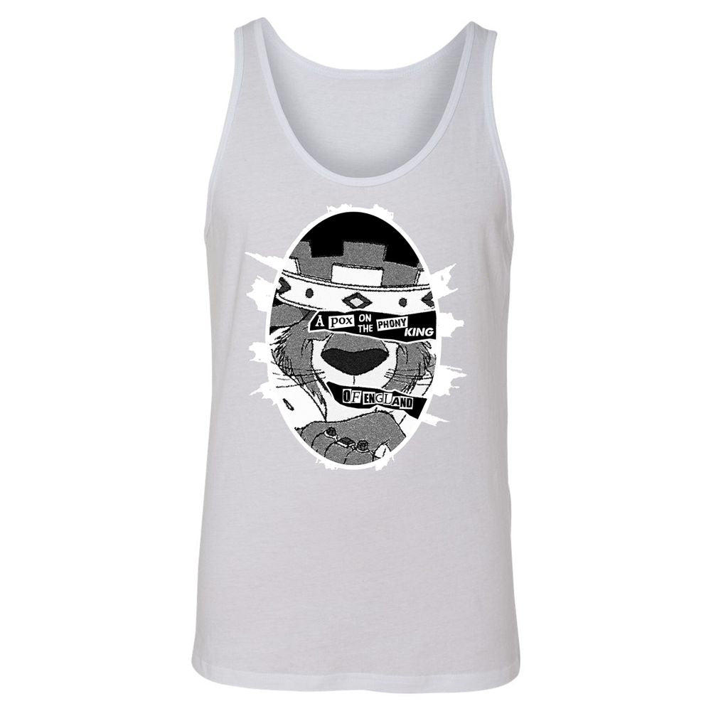 Unisex Jersey Tank - TS5MMSK4 - White - 14
