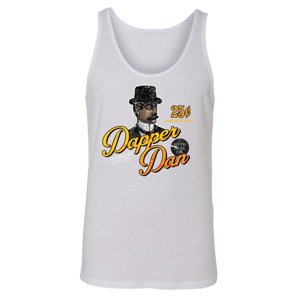Dapper Dan - O Brother Where Art Thou - White - 14