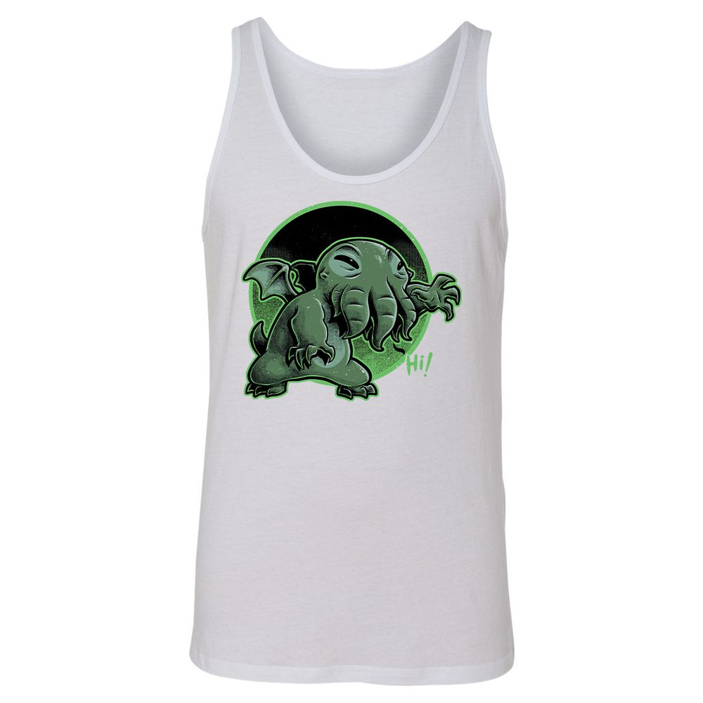 Unisex Jersey Tank - VGJUND1T - White - 14