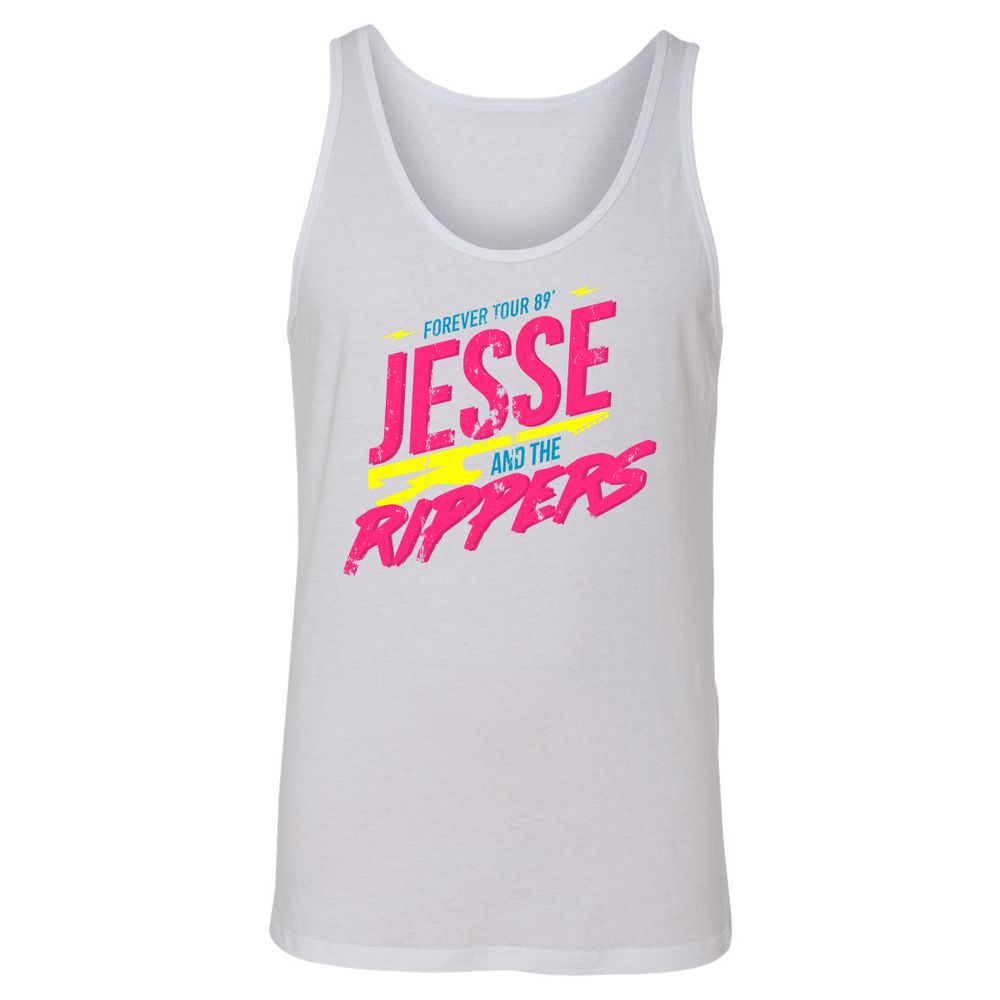 Unisex Jersey Tank - NG259WG1 - White - 14