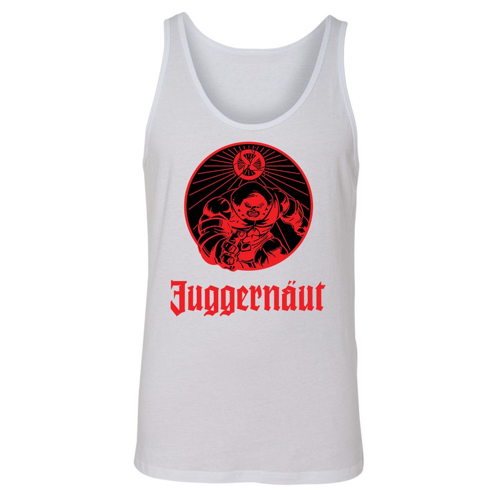 Unisex Jersey Tank - J4RW1ZPF - White - 14