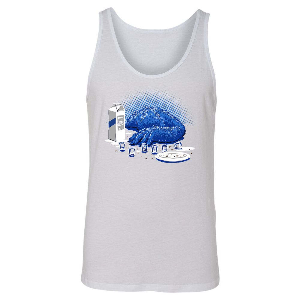Unisex Jersey Tank - Q2FDCZ5G - White - 14