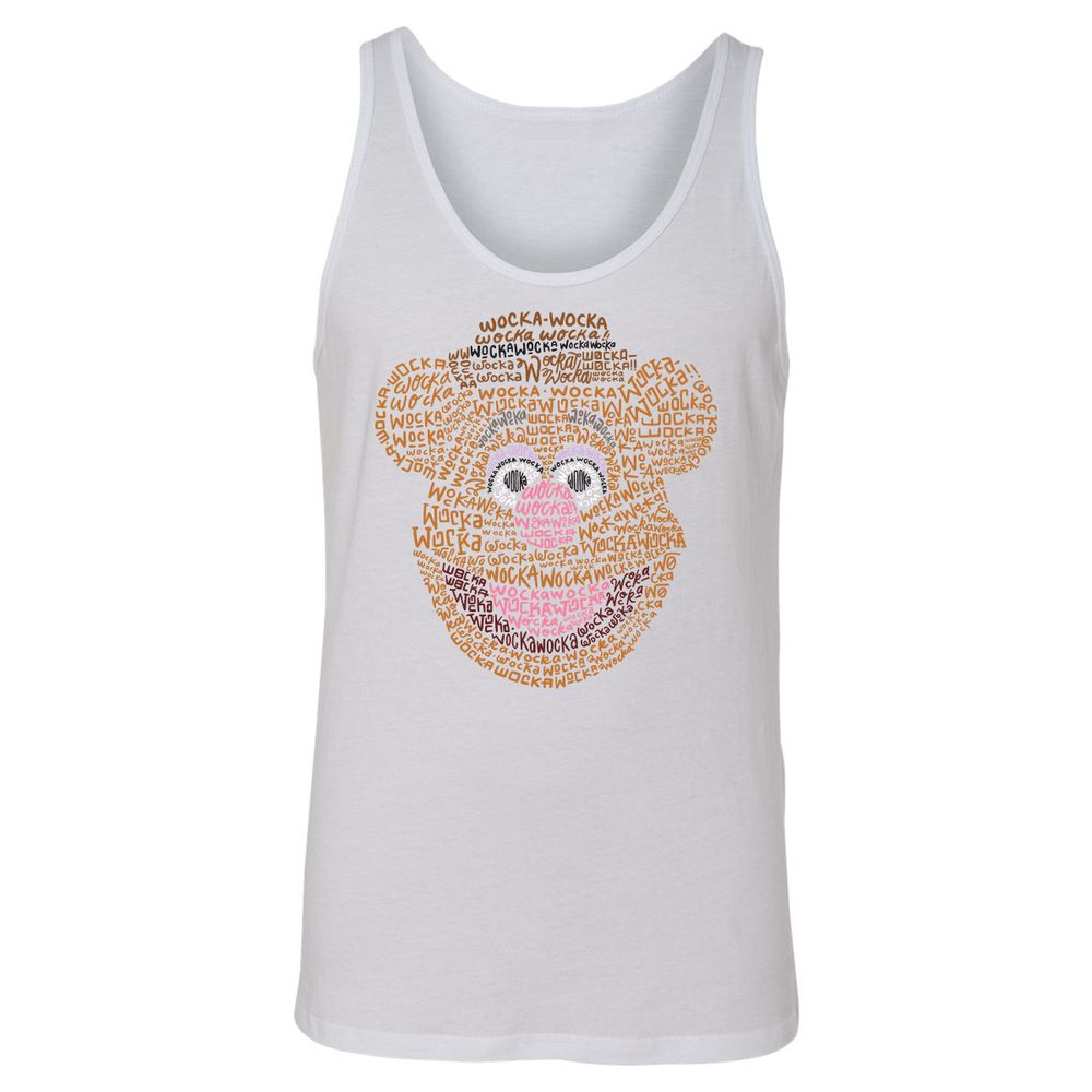 Unisex Jersey Tank - 33UC6WEL - White - 14