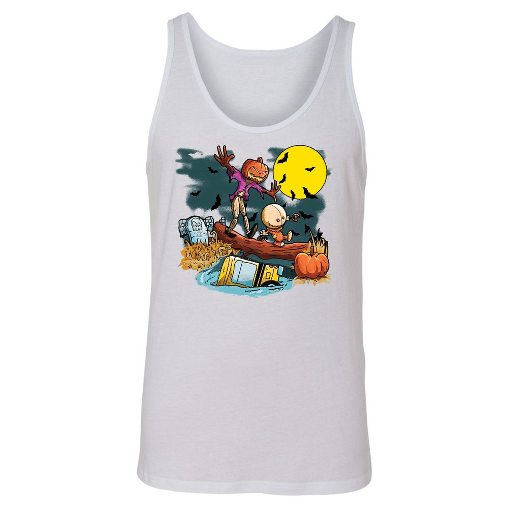 Unisex Jersey Tank - A3DN6DXY - White - 14