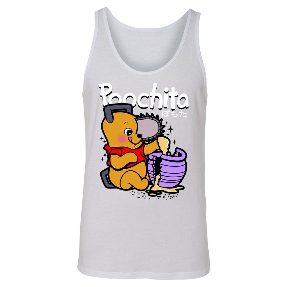 Unisex Jersey Tank - PQ31P3PA - White - 14