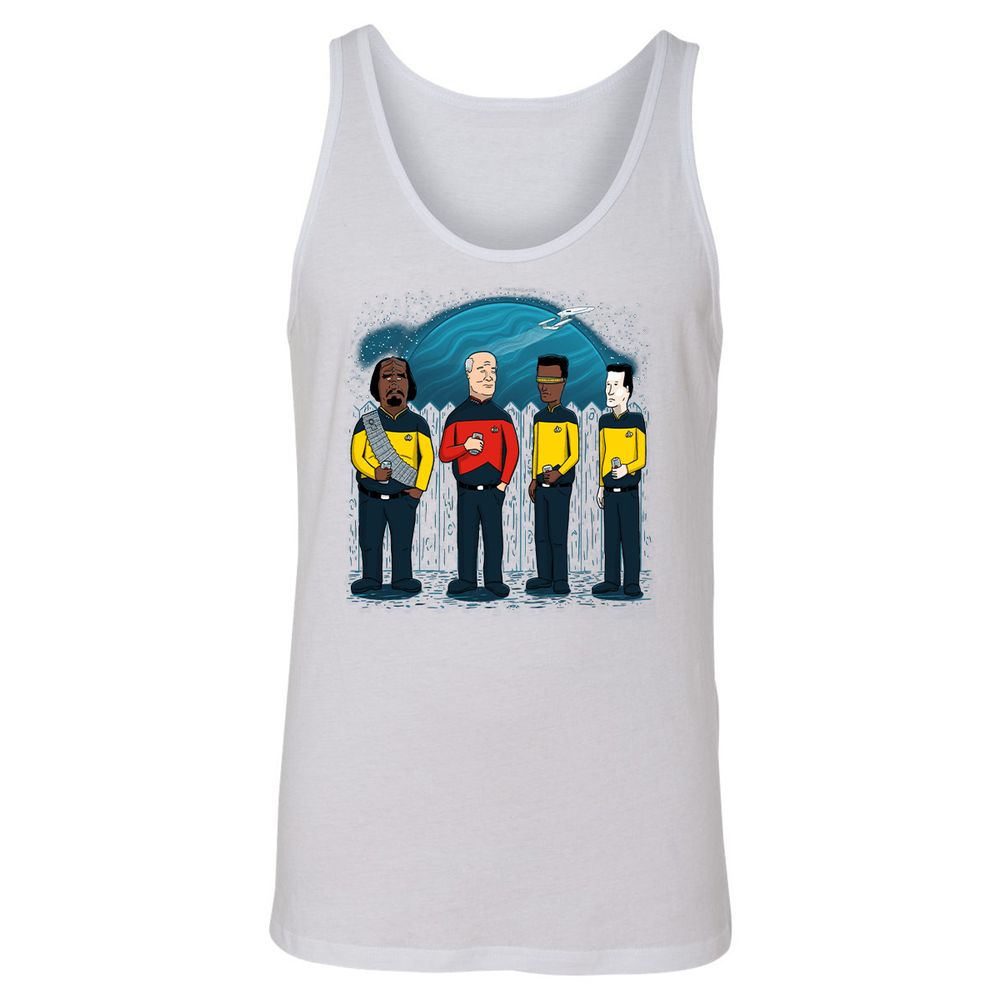 Unisex Jersey Tank - MTPYMS3S - White - 14