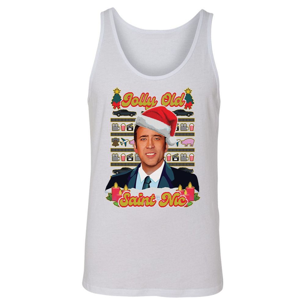 Unisex Jersey Tank - EA1SLZGR - White - 14