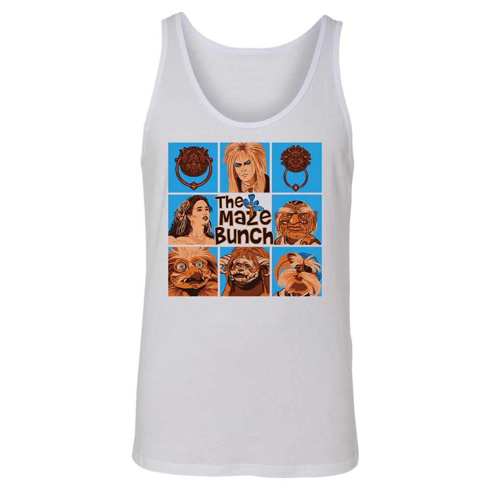 Unisex Jersey Tank - 92BB998M - White - 14