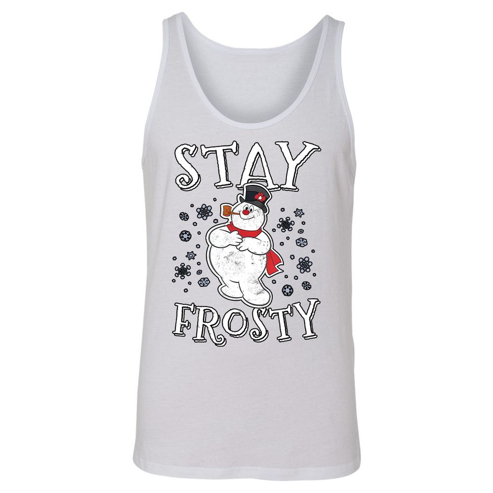Unisex Jersey Tank - ASZGP5EQ - White - 14