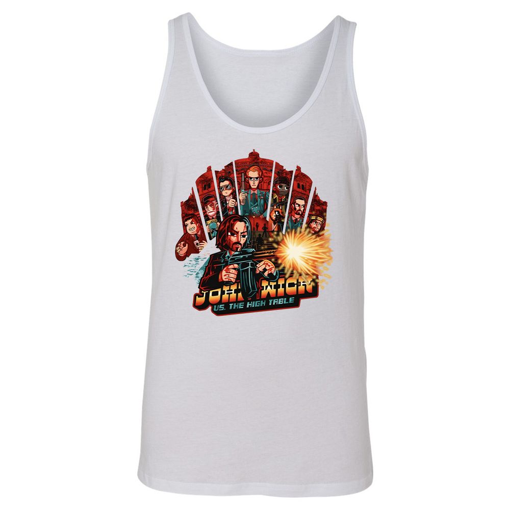 Unisex Jersey Tank - 9U78NA7X - White - 14