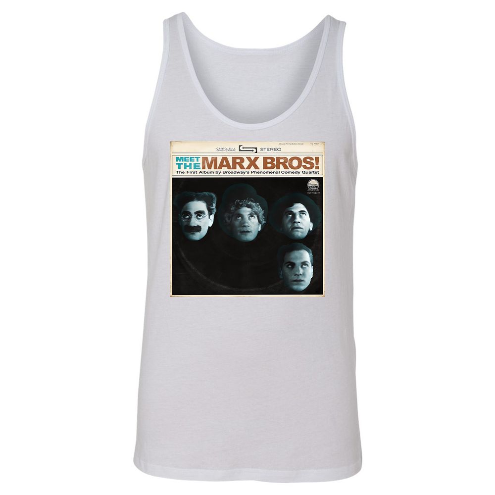 Unisex Jersey Tank - CL52H1DA - White - 14